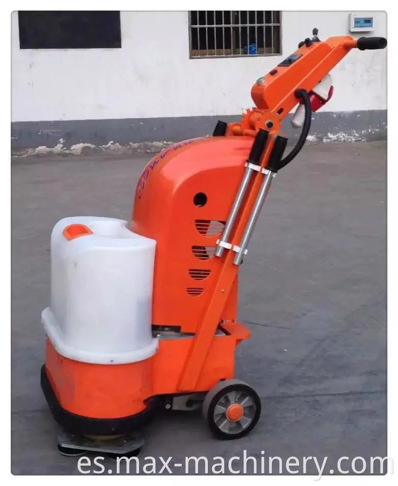 Gold Factory Concrete Floor Machine y Machina de pulido con alta calidad